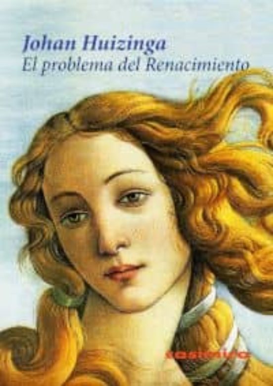 Portada de EL PROBLEMA DEL RENACIMIENTO