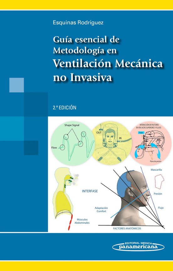 Portada de Guía Esencial de Metodología en Ventilación Mecánica no Invasiva