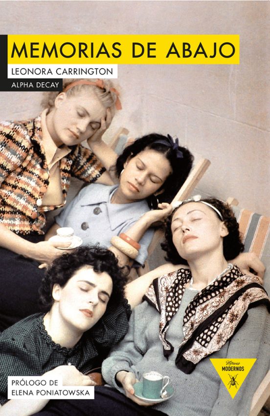 Portada de MEMORIAS DE ABAJO