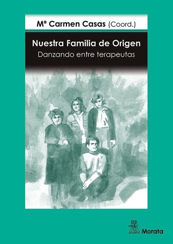 Portada de NUESTRA FAMILIA DE ORIGEN. DANZANDO ENTRE TERAPEUTAS