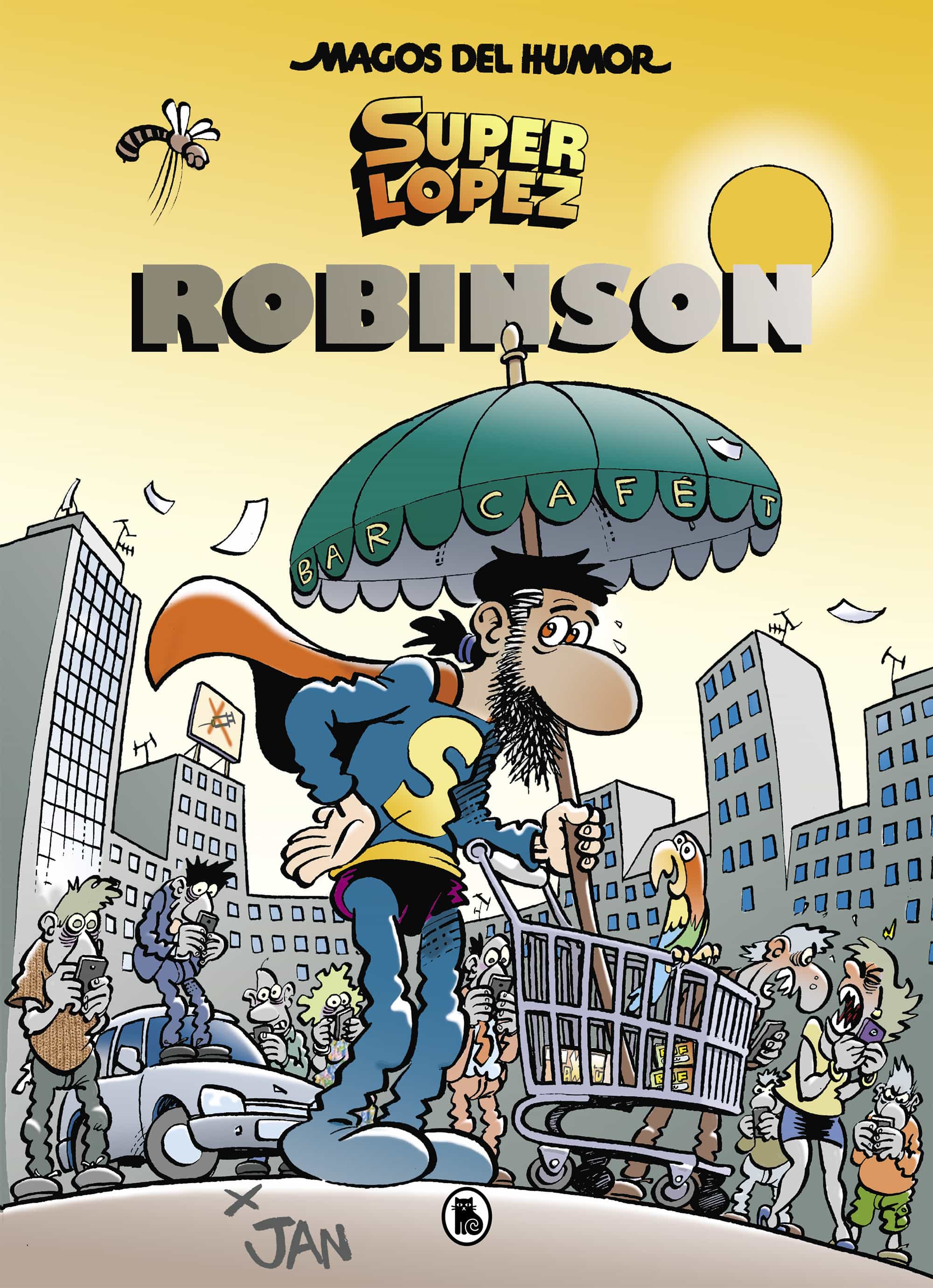 Superlopez: Robinson (magos Del Humor 193) por Jan