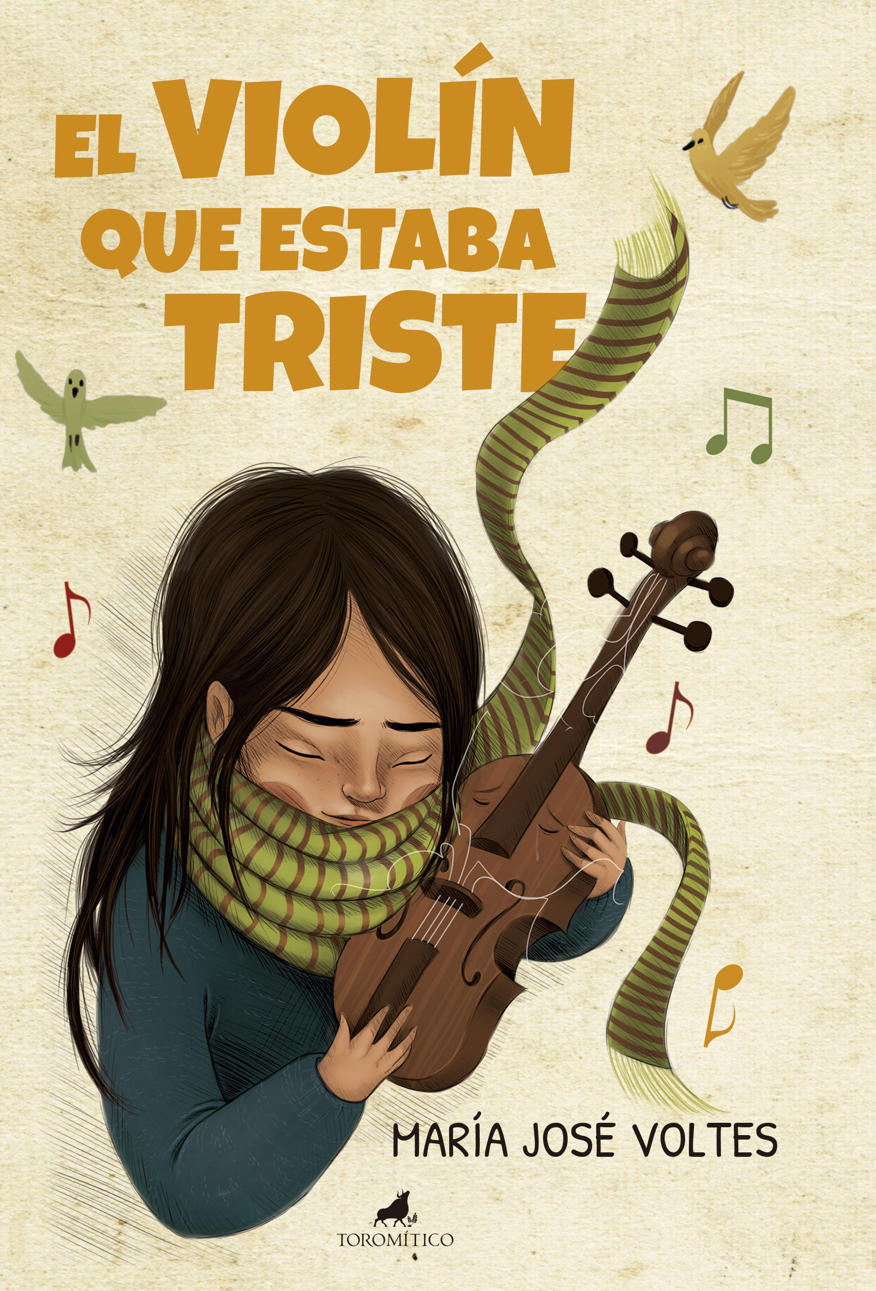 el violin que estaba triste-maria jose voltes-9788415943600