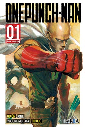 One Punch-man 01 por One;
Yusuke Murata
