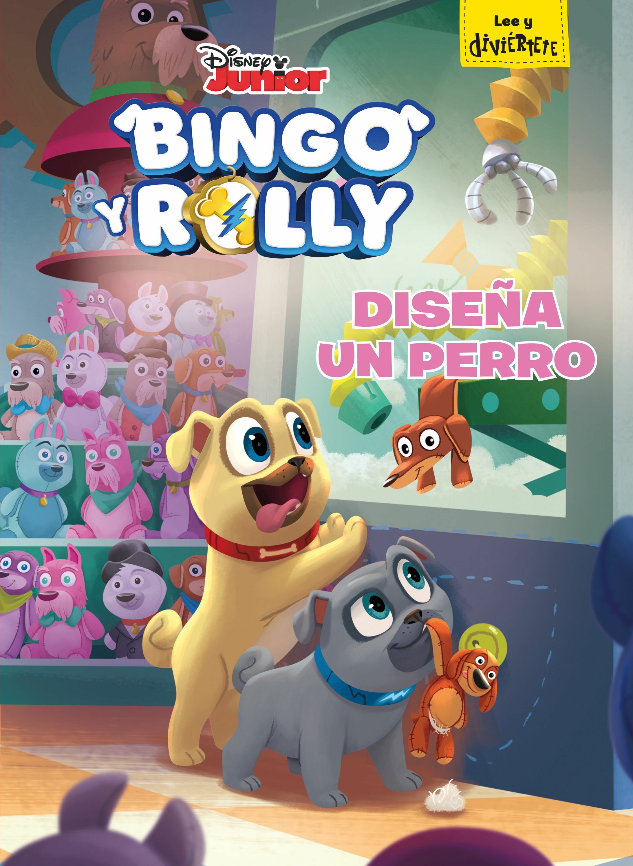 Bingo Y Rolly: Diseña Un Perro: Cuento por Disney