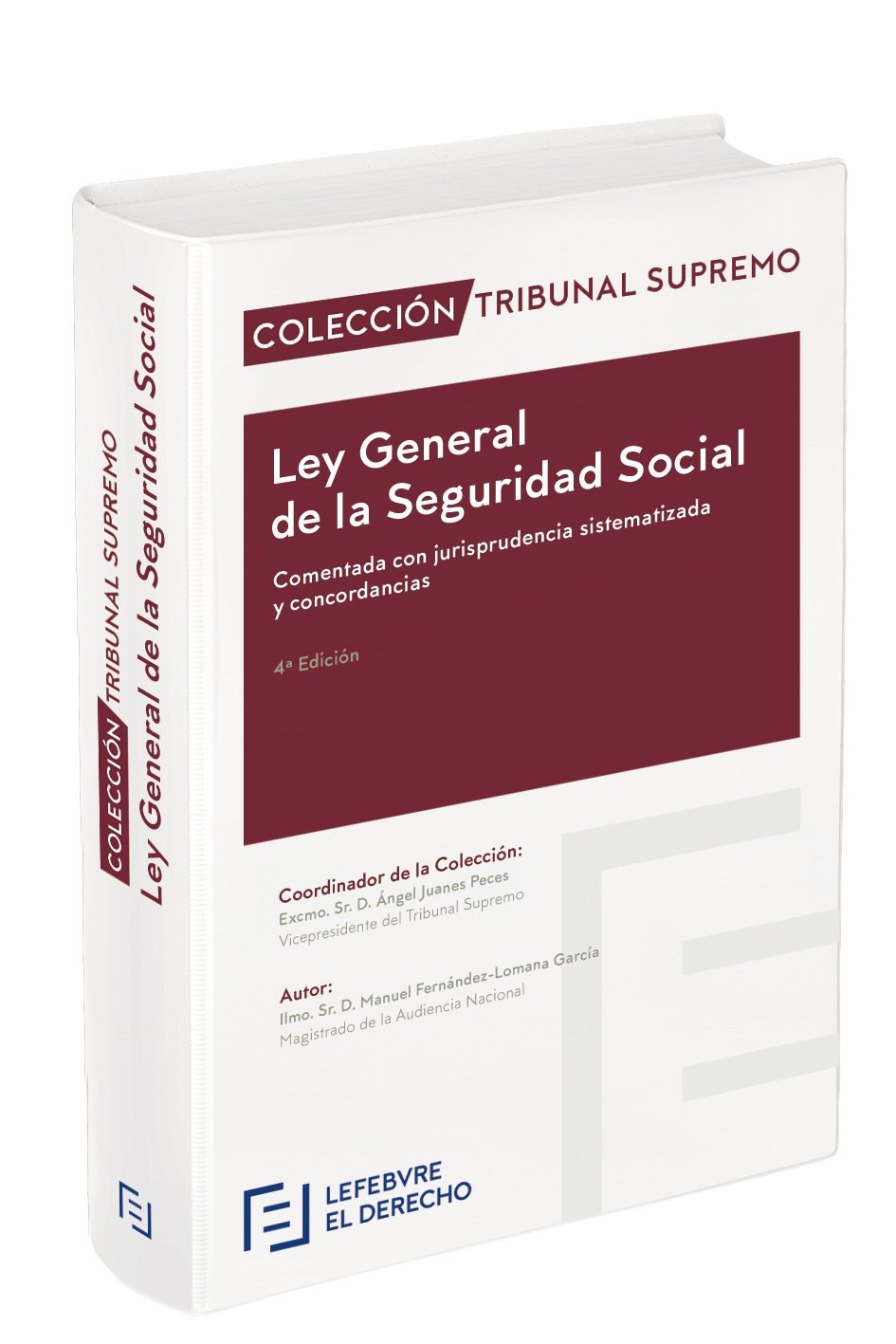 Ley General De La Seguridad Social 4ª Edicion Comentada por Vv.aa.