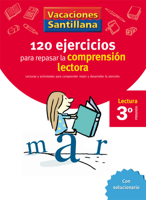 3 Vacaciones Comprension Lectora (educacion Primaria) por Vv.aa.