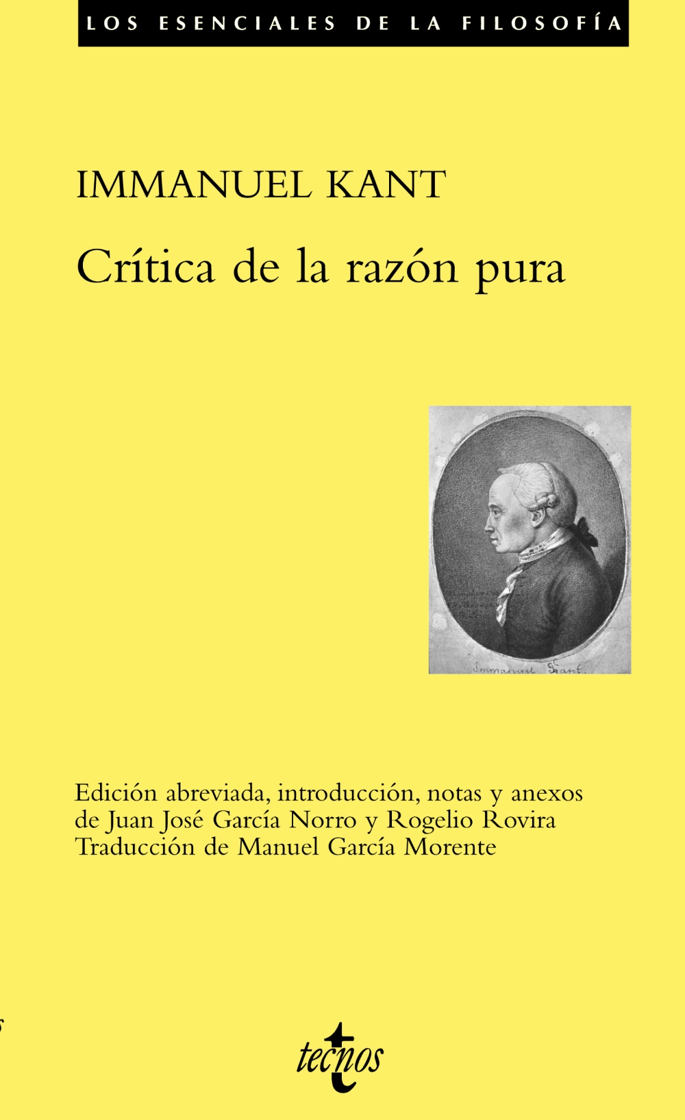 kant critica de la razon pura