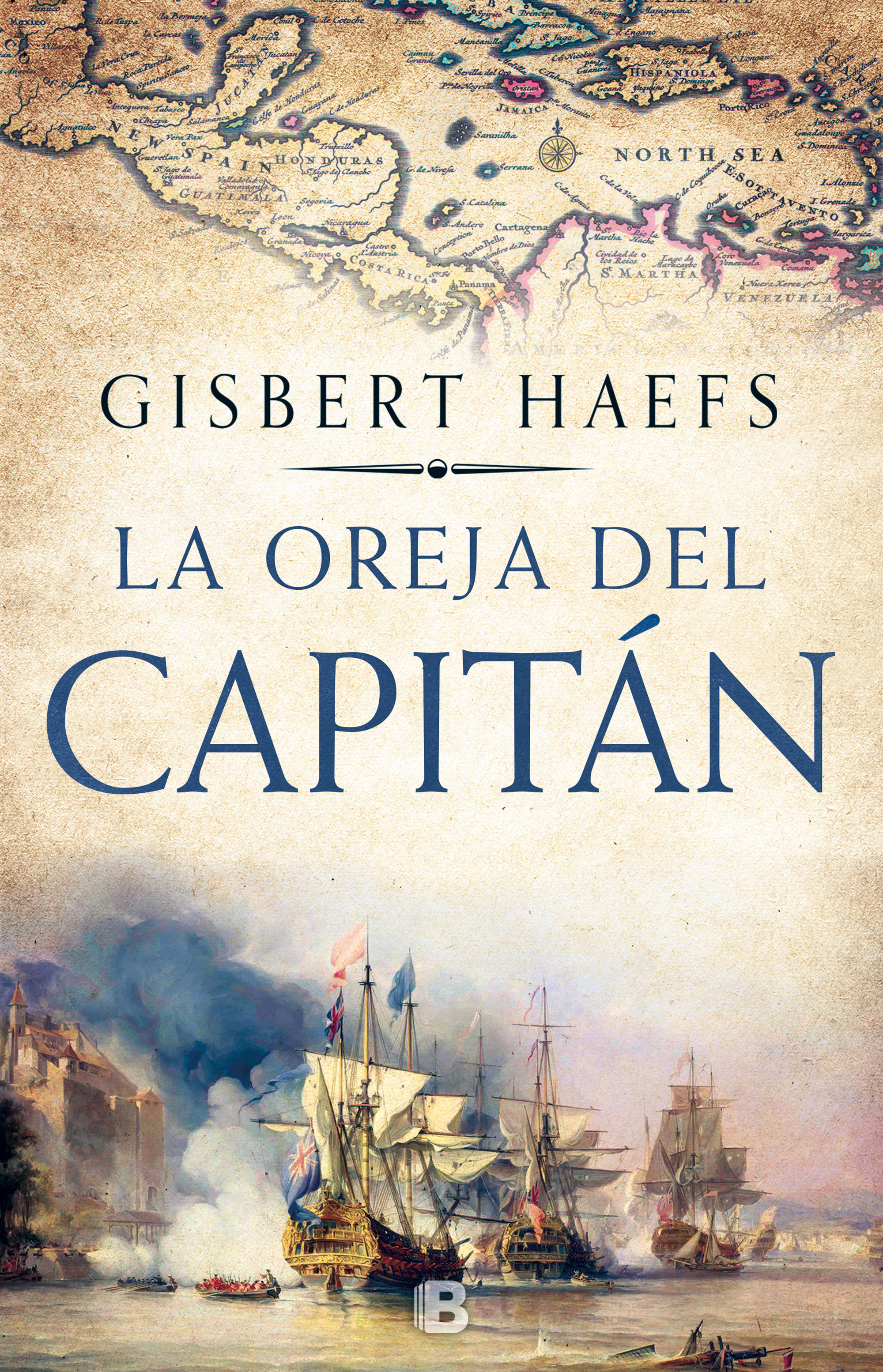 La Oreja Del Capitán por Gisbert Haefs