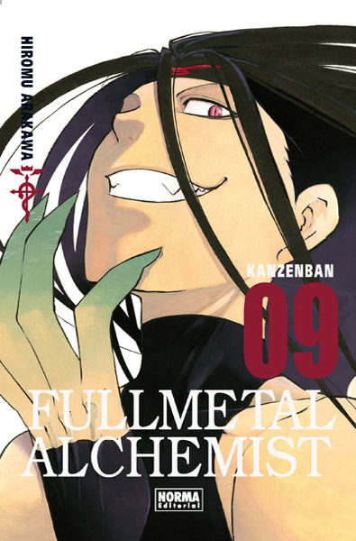 Fullmetal Alchemist Kanzenban 9 por Hiromu Arakawa