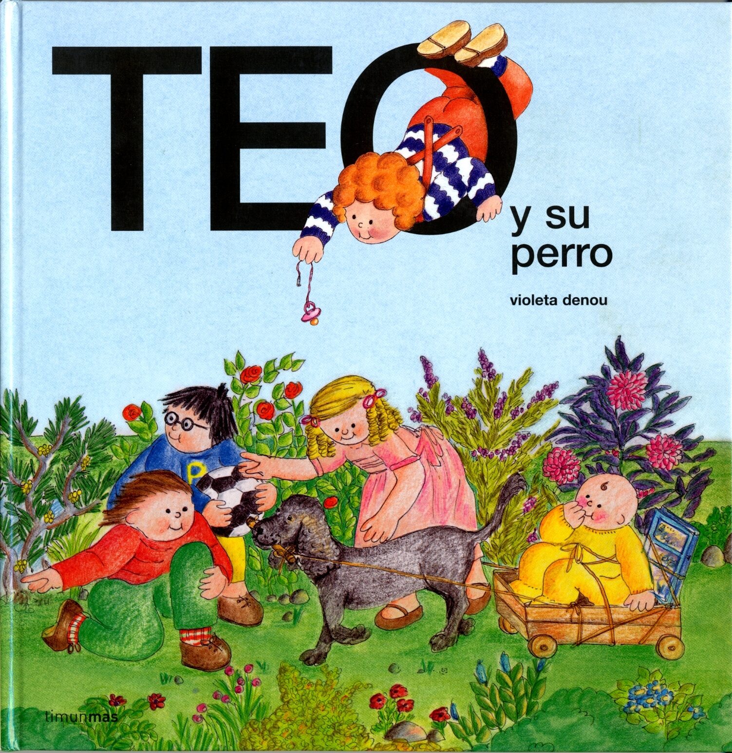 Teo Y Su Perro por Violeta Denou