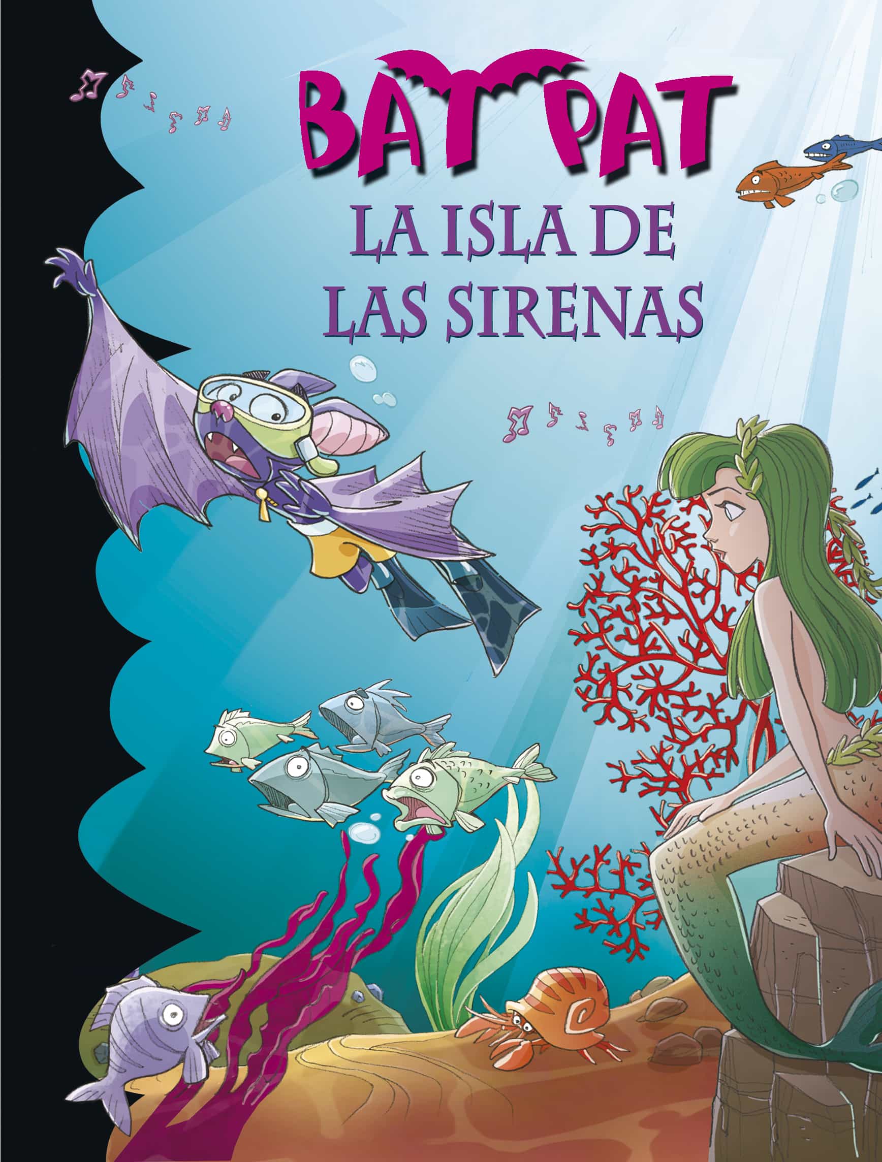Bat Pat 12: La Isla De Las Sirenas por Roberto Pavanello