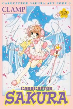 Cardcaptor Sakira Art Book Nº3 por Clamp