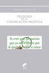 Psicología De La Comunicación Lingüística por Montserrat Cortes Colome