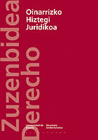 Oinarrizko Hiztegi Juridikoa por Vv.aa.