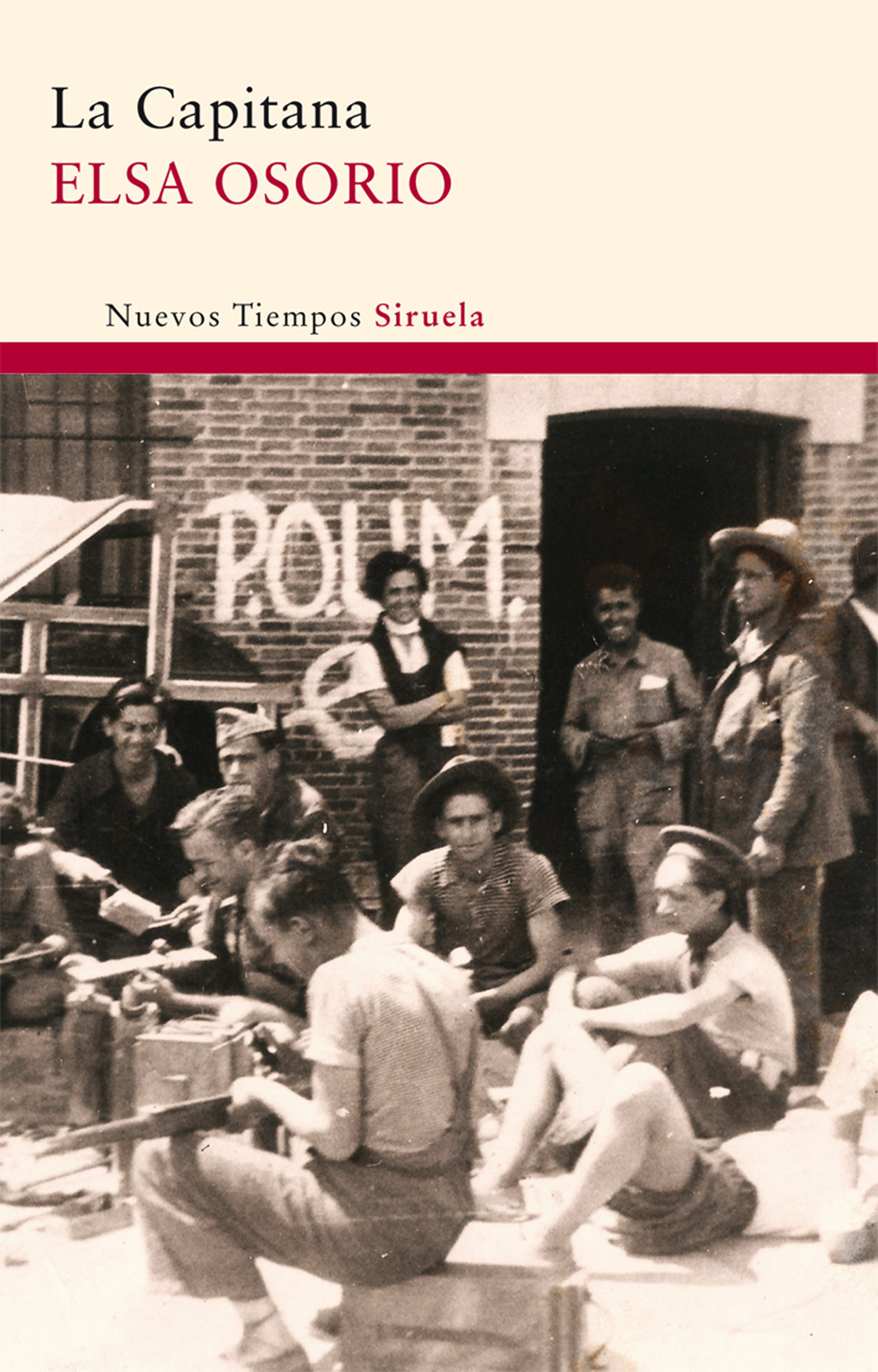 La Capitana por Elsa Osorio