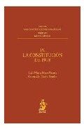 La Constitucion De 1978, Tomo Ix por Luis Maria Diaz-picazo