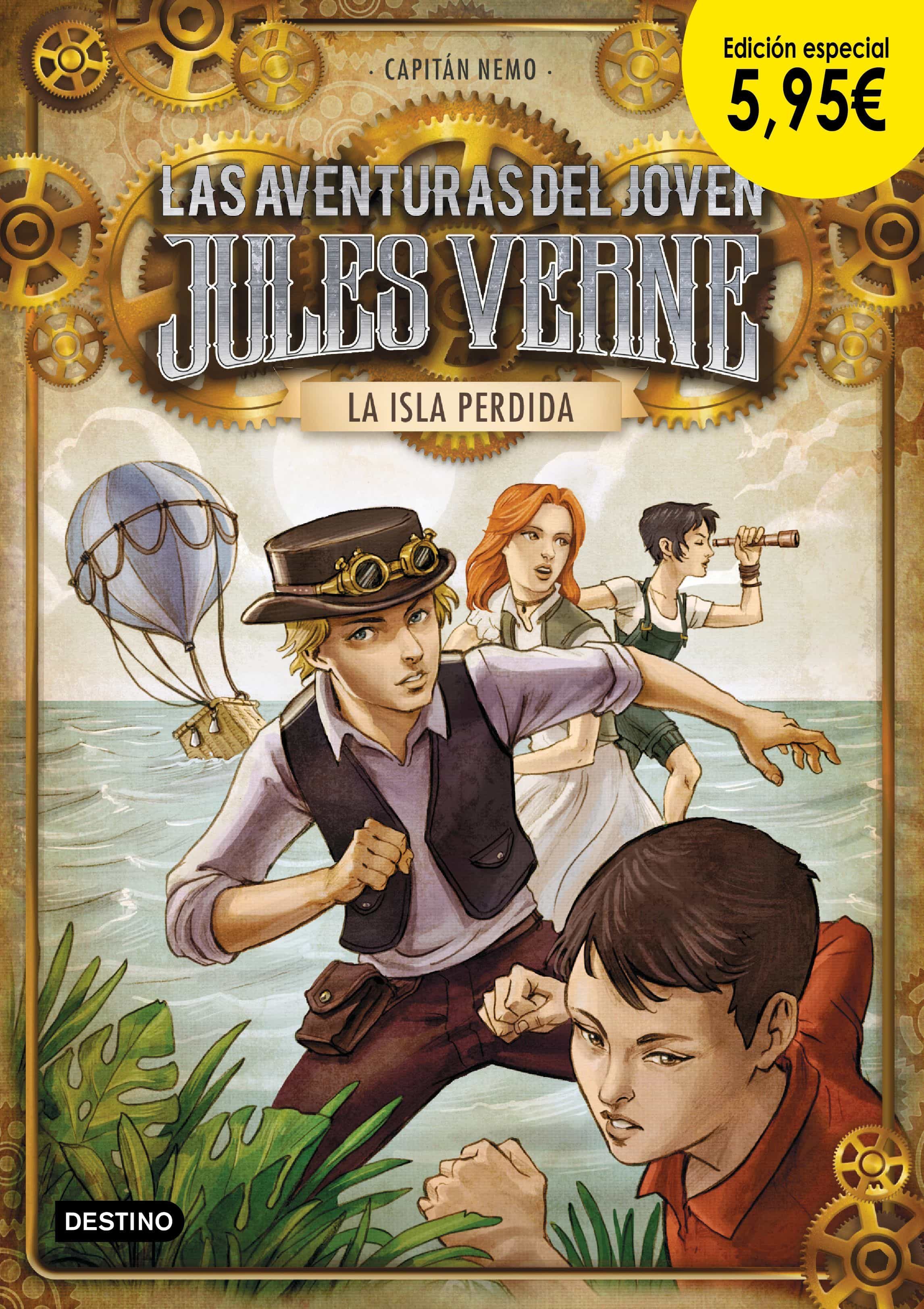 Las Aventuras De Jules Verne & Cia 1 : Edición Especial 5,95 por Capitan Nemo