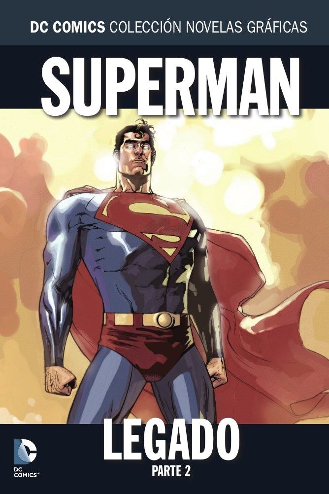 Colección Novelas Gráficas Núm. 55: Superman: Legado Parte 2 por Vv.aa.