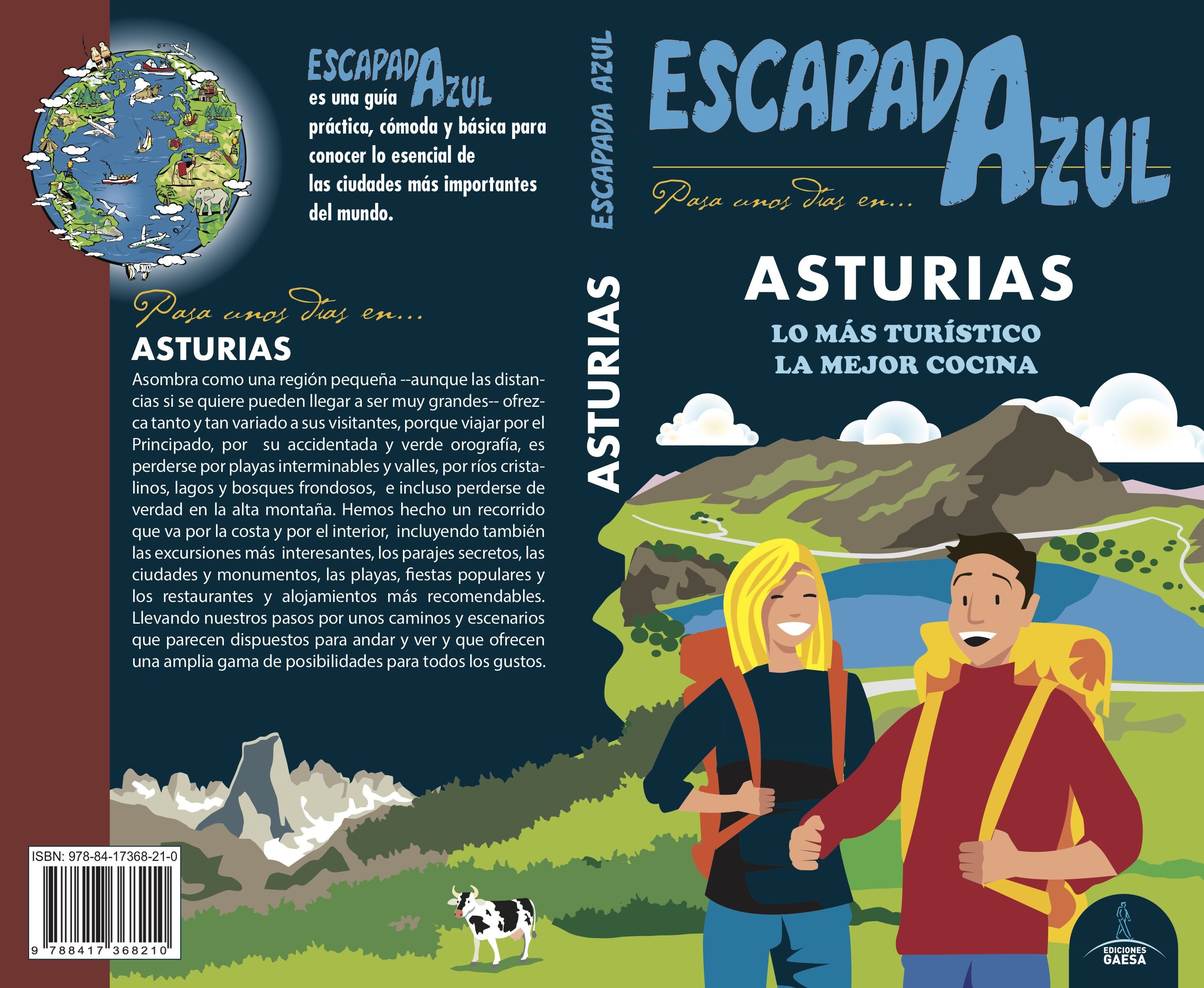 Asturias 2018 (escapada Azul) 3ª Ed. por Jesus Garcia Marin