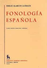 fonologia espaola alarcos llorach