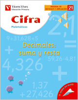21. Cifra Decimales: Suma Y Resta por Vv.aa. epub