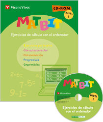 Matbit Nivel 1 + Cd-rom por Vv.aa.
