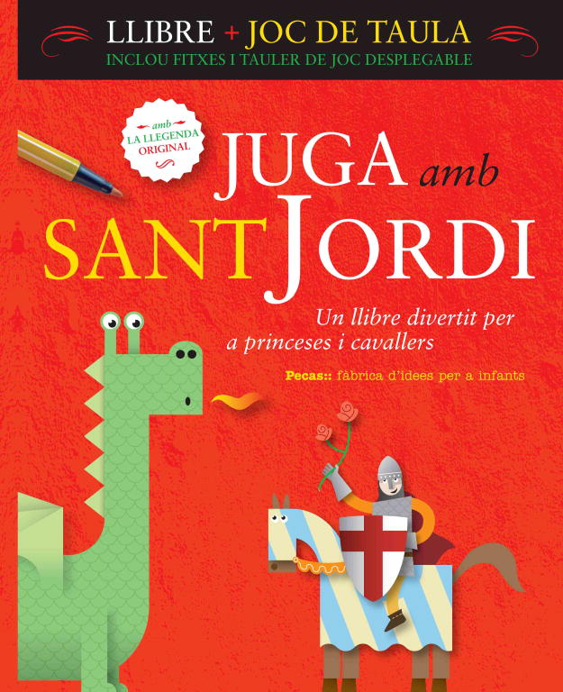 Juga Amb Sant Jordi por Pecas