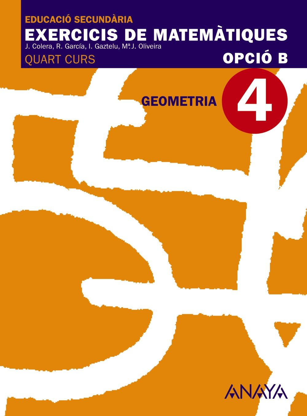 4. Geometria Educación Secundaria Obligatoria Segundo Ciclo 4º por Vv.aa. epub