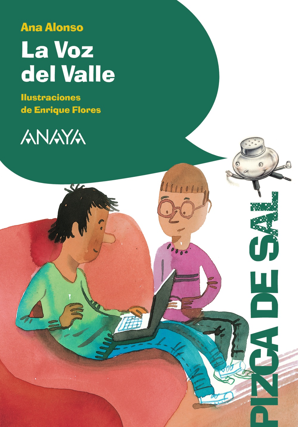 La Voz Del Valle por Ana Alonso
