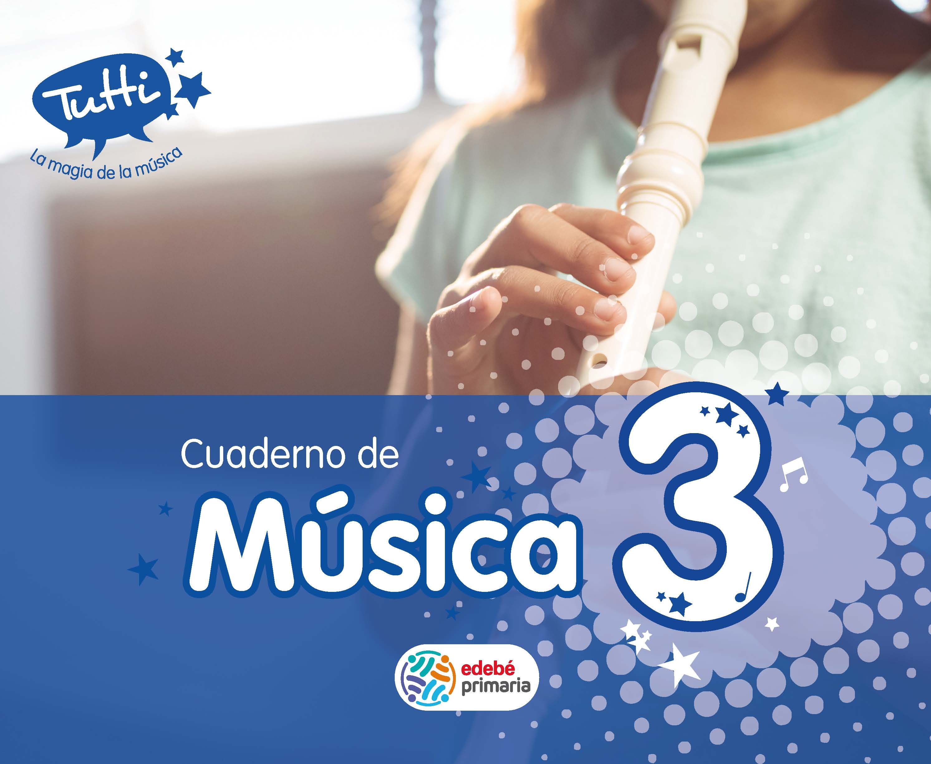 Cuaderno Musica 3º Primaria Tutti por Vv.aa.