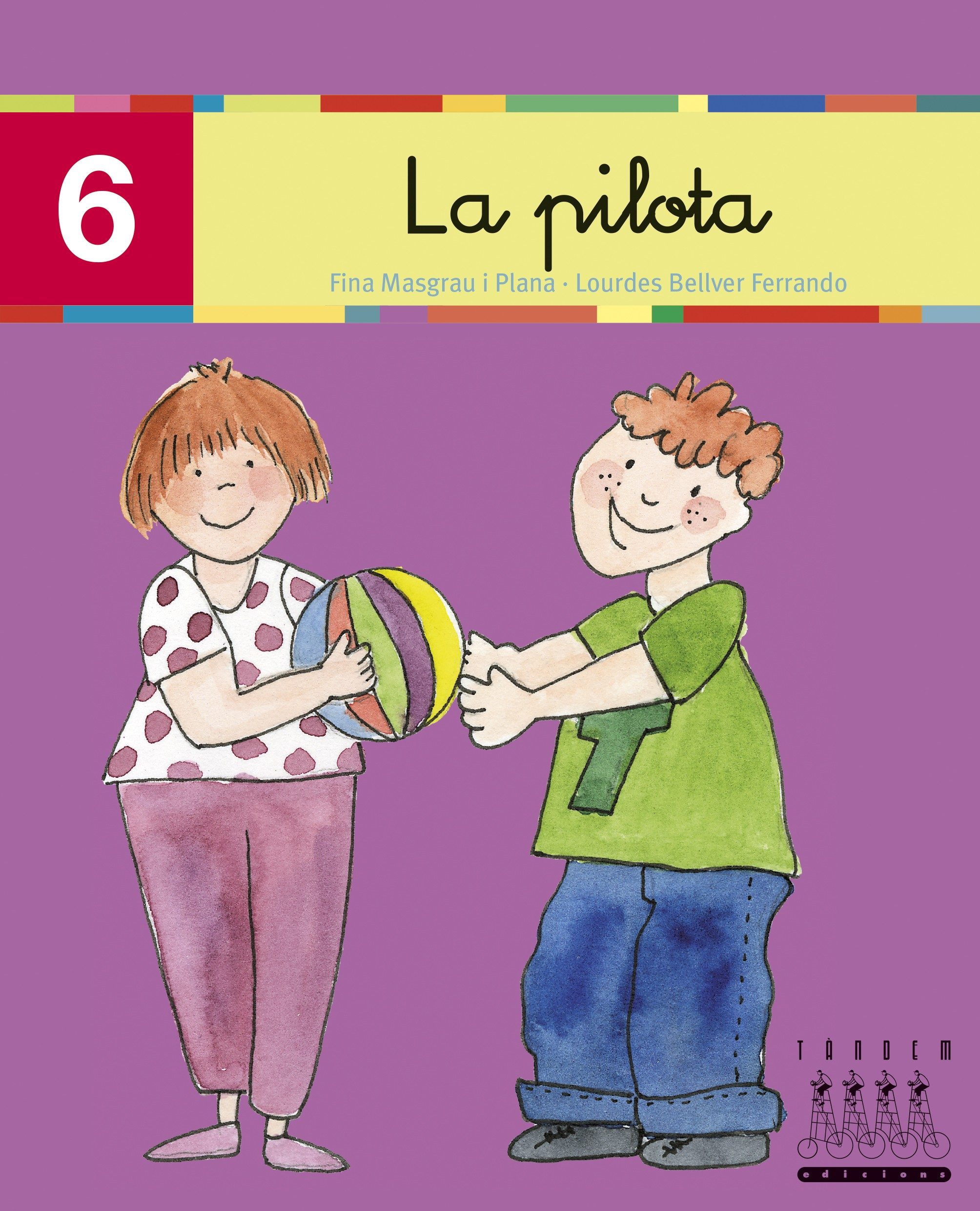 Xino Xano 6: La Pilota (cursiva) por Fina Masgrau I Plana