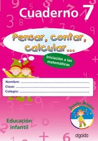 Duendes Magicos. Cuaderno 7 (educacion Infantil) por Vv.aa.