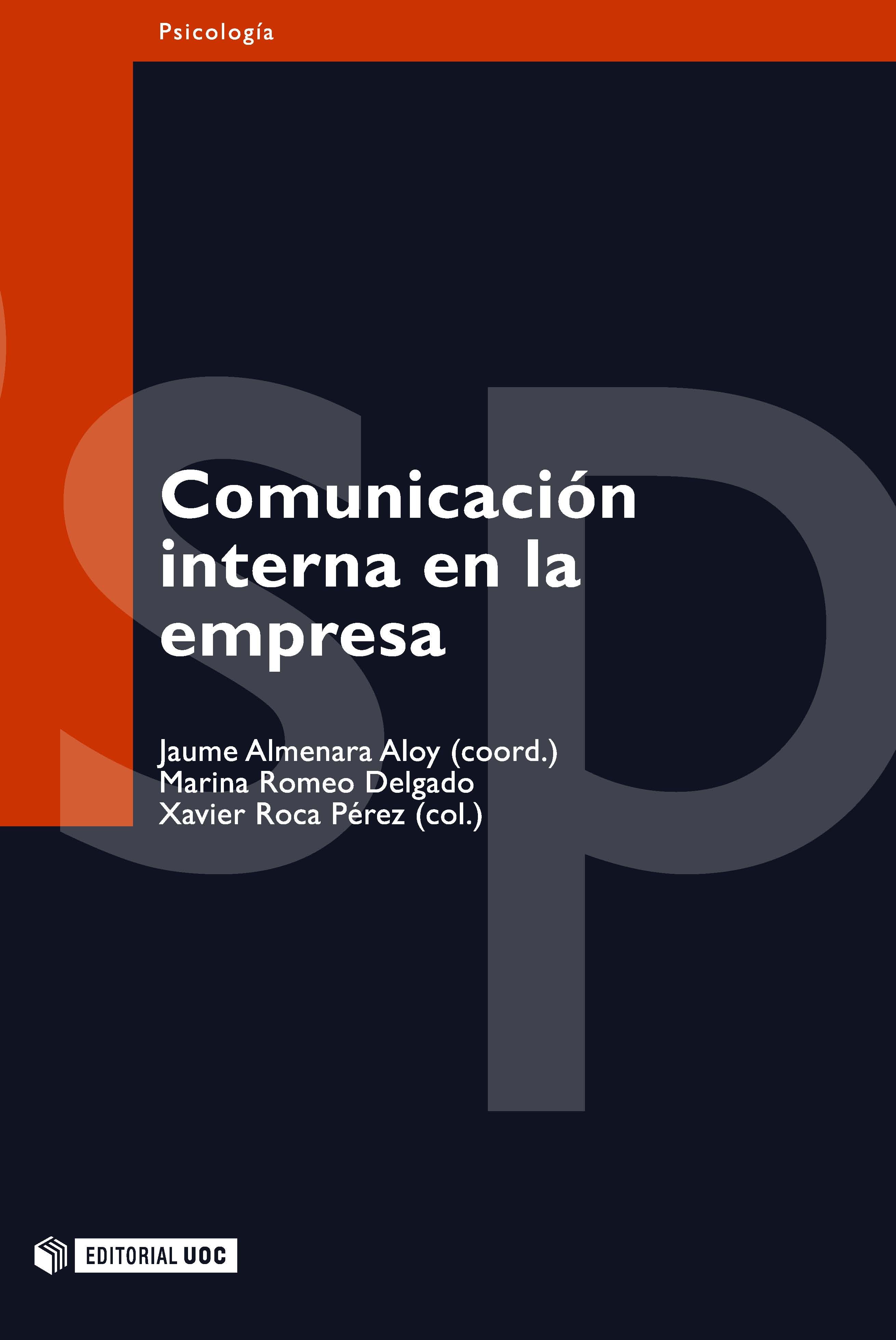 ComunicaciÓn Interna En La Empresa Ebook Jaume Coord Almenara Aloy Descargar Libro Pdf O 6247