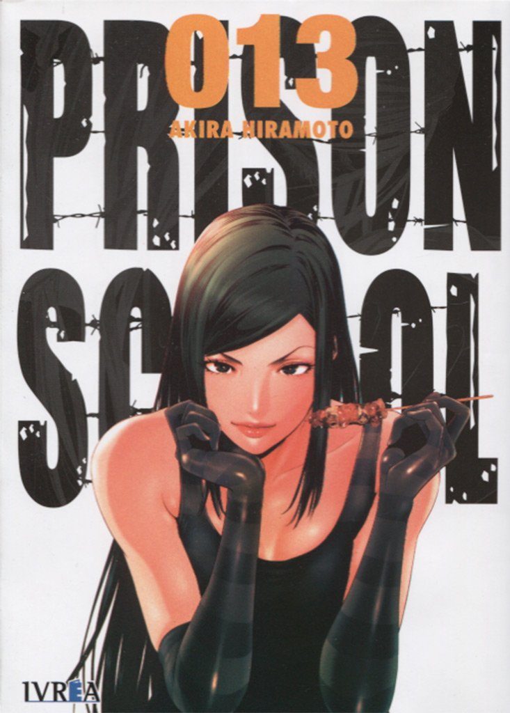 Prison School Nº 13 por Akira Hiramoto