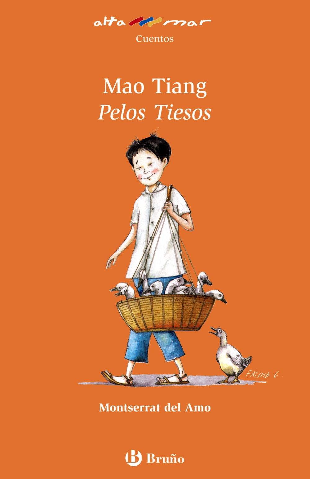 Mao Tiang, Pelos Tiesos por Montserrat Del Amo