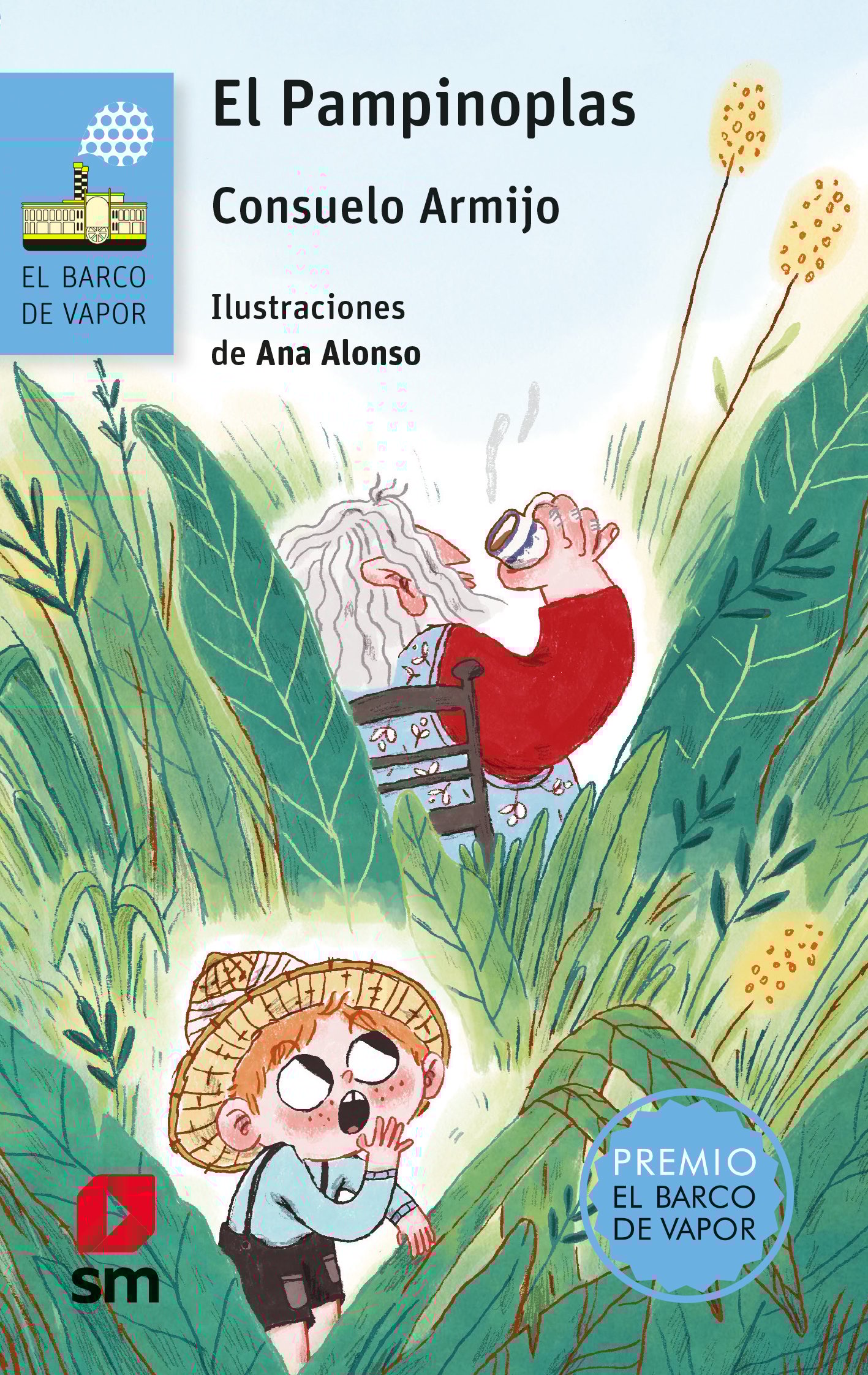 El Pampinoplas por Consuelo Armijo