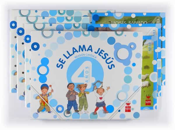 Religión Católica Se Llama Jesús 4 Años Educacion Infantil Ed 200 8 por Vv.aa.