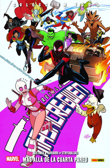 LA INCREIBLE MASACRE-GWEN 4: MAS ALLA DE LA CUARTA PARED | GURIHIRU ... LA INCREIBLE MASACRE-GWEN 4: MAS ALLA DE LA CUARTA PARED | GURIHIRU ...
