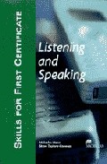 Skills For First Certificate (fce): Listening And Speaking - 3 Ca Ssettes por Malcolm Mann;
Steve Taylore-knowles