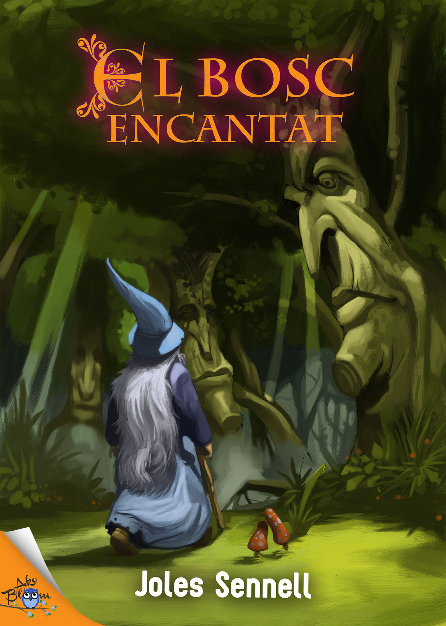 Resultat d'imatges de el bosc encantat de josep albanell