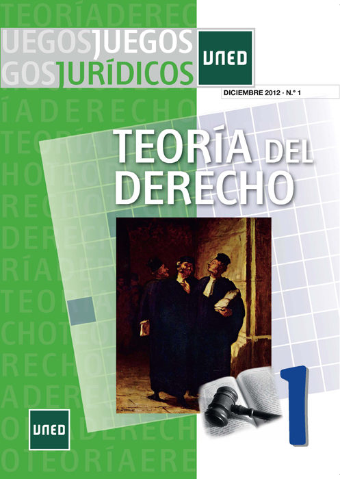 Juegos Jurídicos. Teoría Del Derecho Nº 1. Diciembre 2012 por Vv.aa.