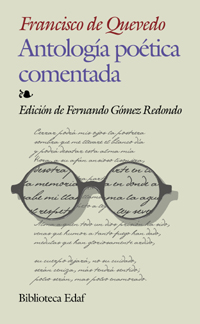 Antologia Poetica Comentada por Francisco De Quevedo