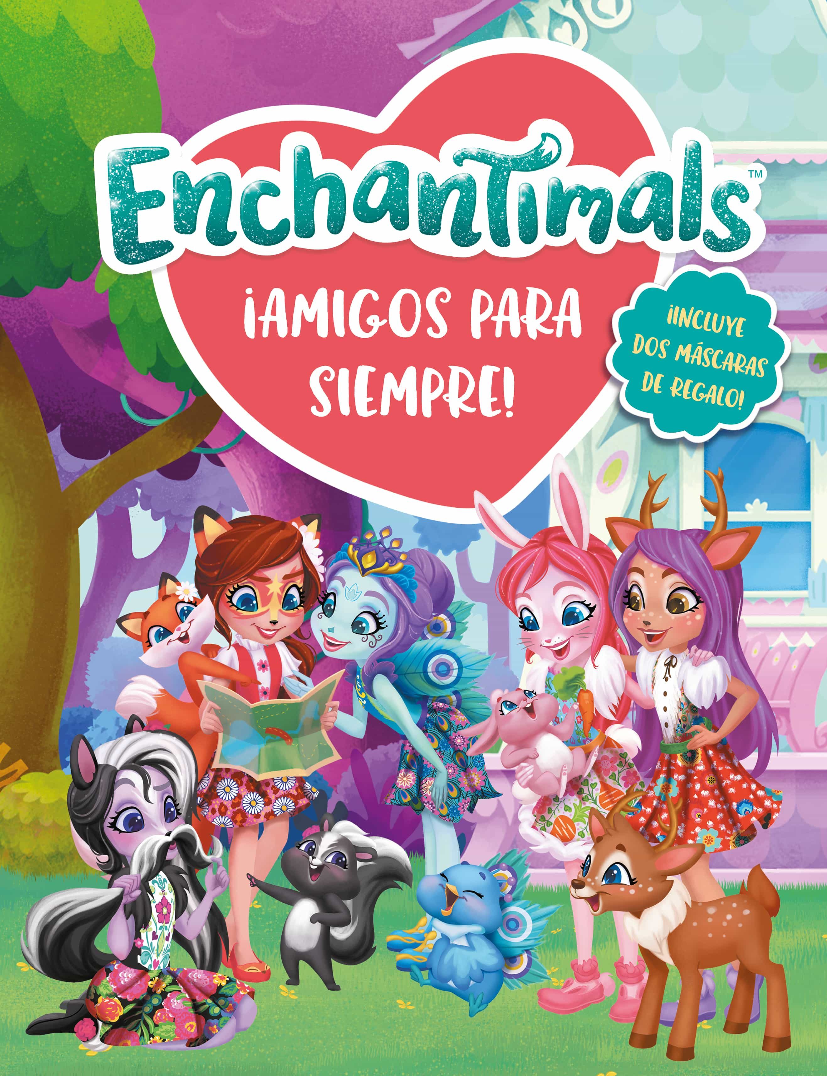 ¡amigos Para Siempre! (enchantimals. Libro Regalo) por Vv.aa.