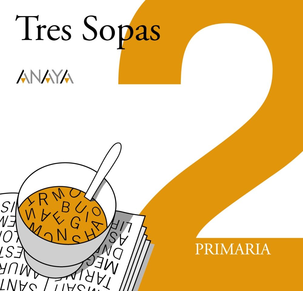 Pack Tres Sopas (2º Primaria) por Vv.aa.