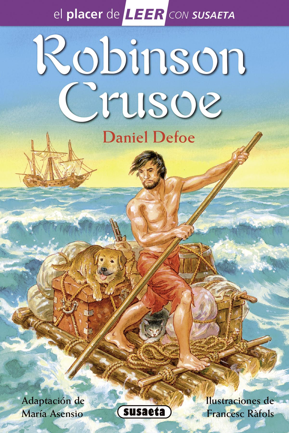 Resultado de imagen para Robinson Crusoe