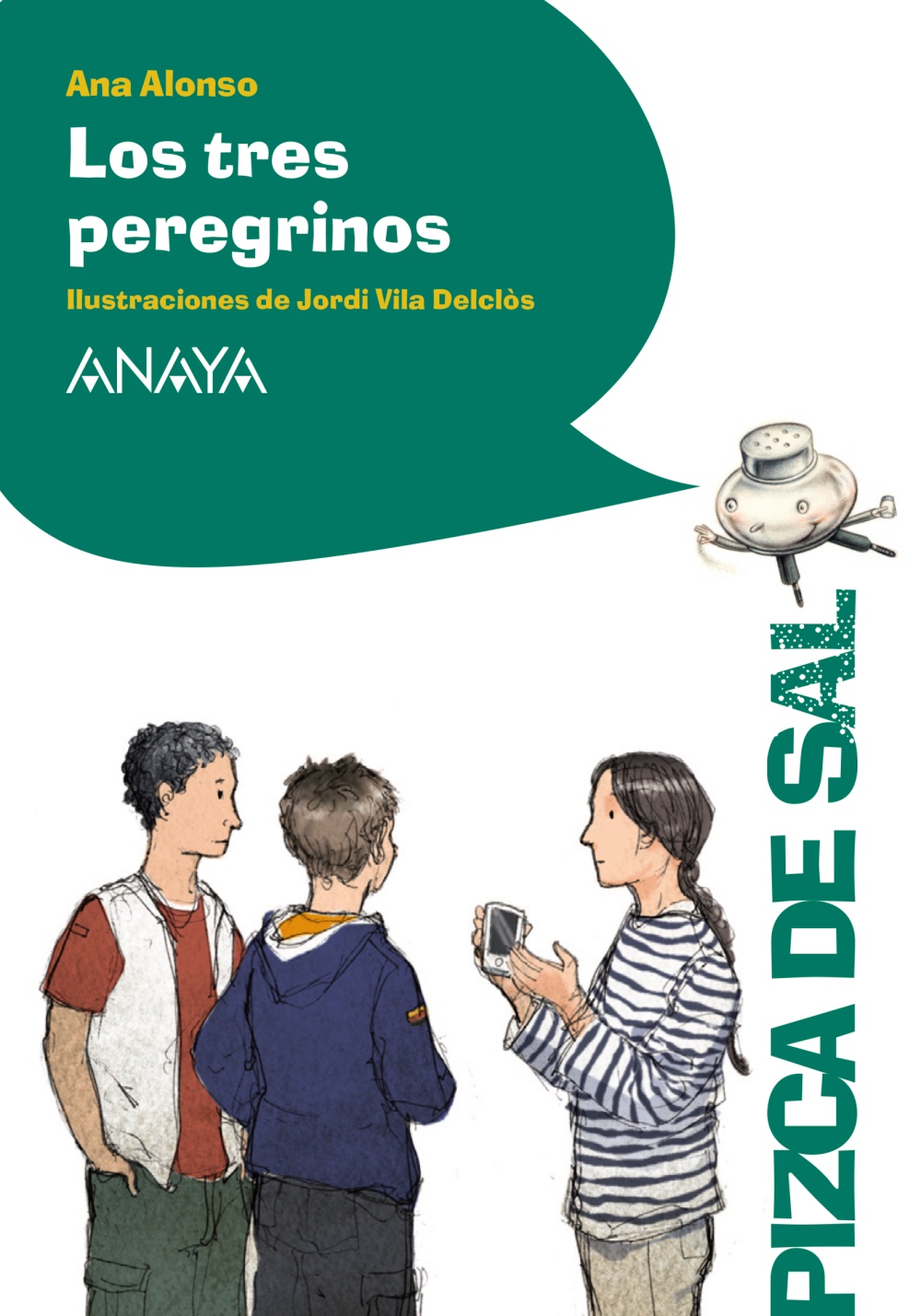 Los Tres Peregrinos por Ana Alonso