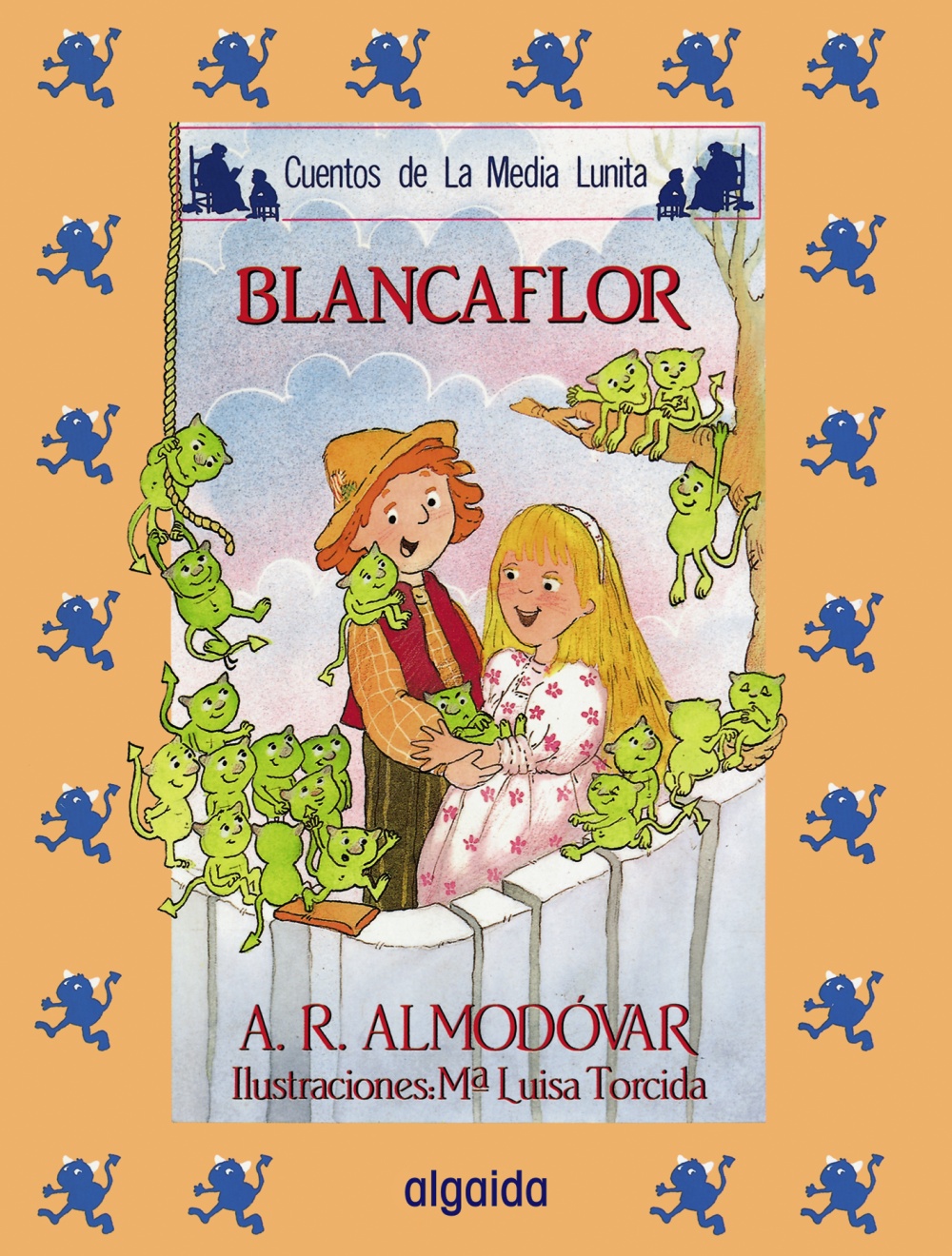 BLANCAFLOR | ANTONIO RODRIGUEZ ALMODOVAR | Comprar libro 9788476470930