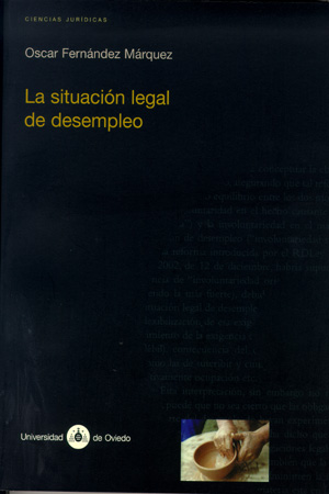 La Situacion Legal De Desempleo por Oscar Fernandez Marquez