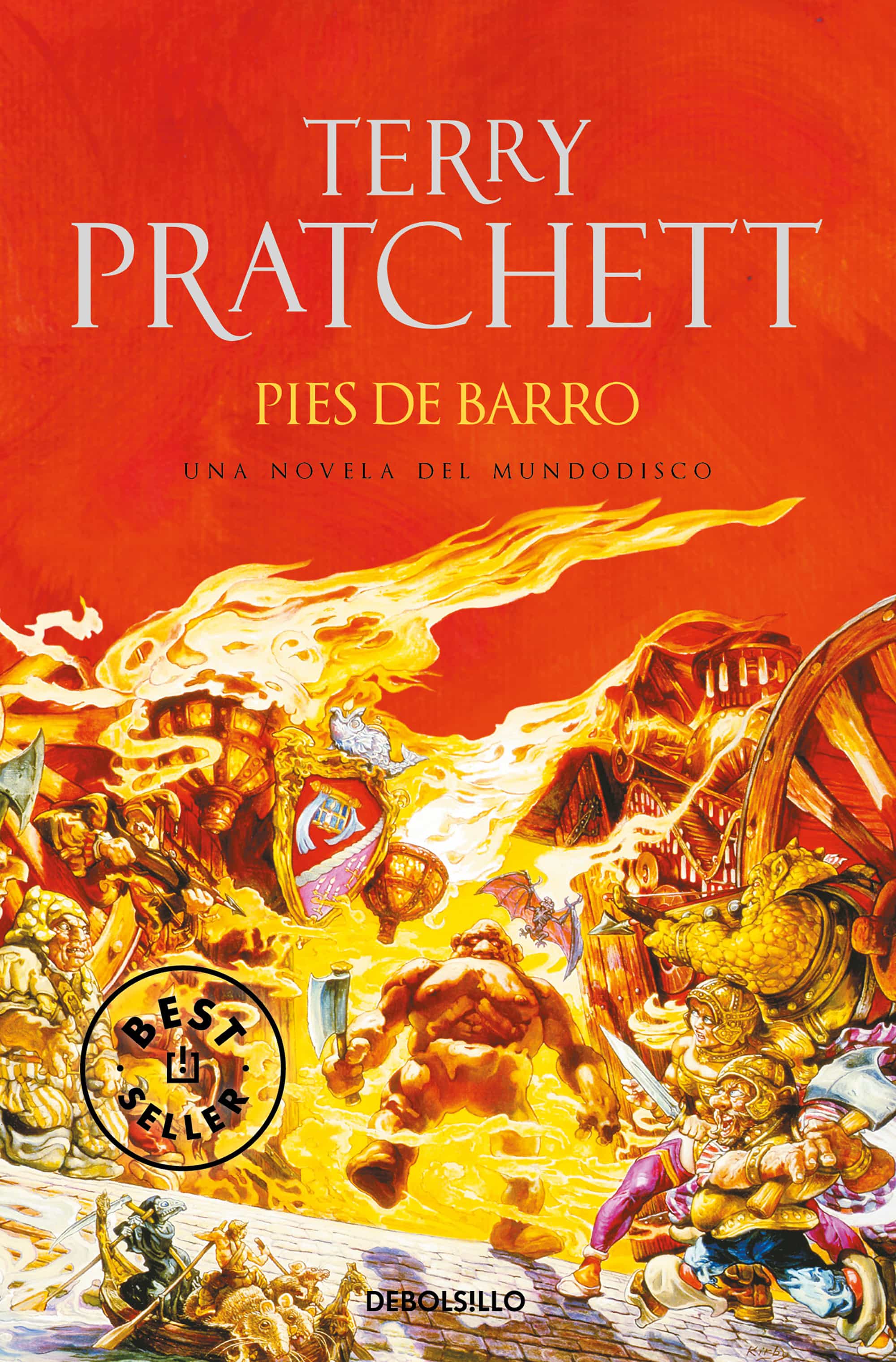 Pies De Barro (mundodisco 19 / La Guardia De La Ciudad 3) por Terry Pratchett