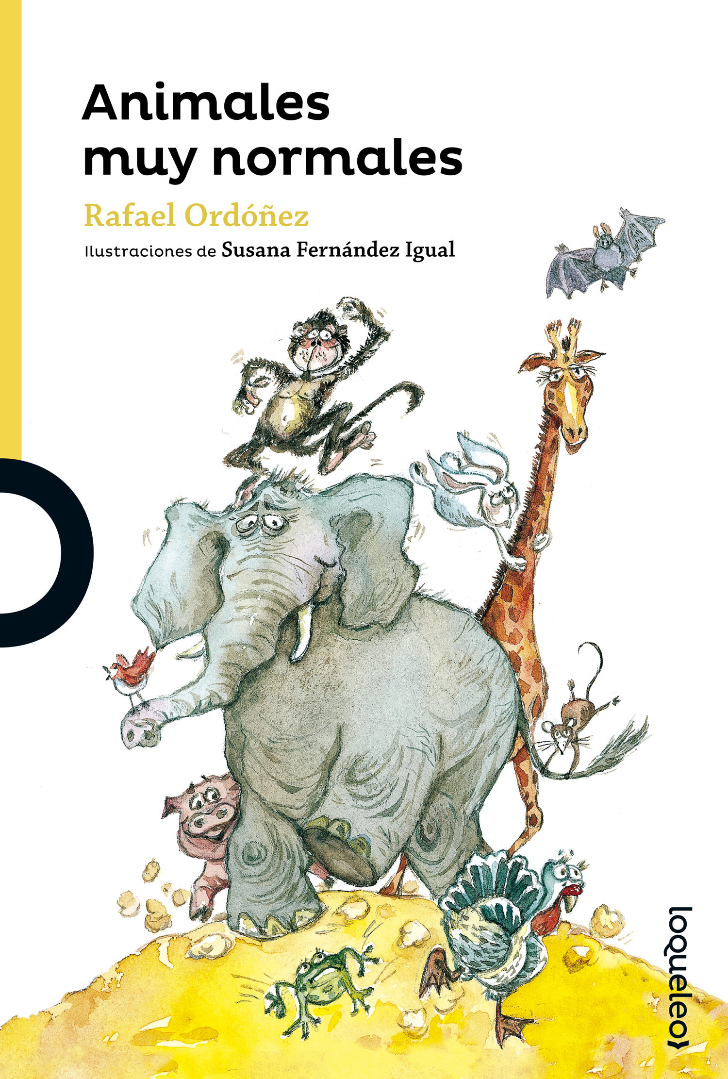 Animales Muy Normales por Rafael Ordoñez